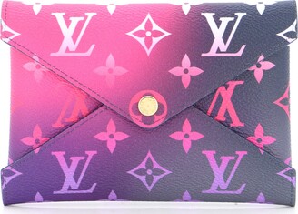 Leather wallet Louis Vuitton Pink in Leather - 25341745