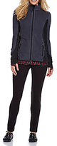 Thumbnail for your product : Westbound Heavenly Colorblock Zip-Front Jacket