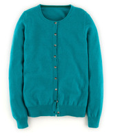 Thumbnail for your product : Boden Cashmere Crew Neck Cardigan