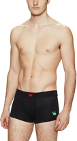 Thumbnail for your product : Emporio Armani Italian Flag Stretch Trunks