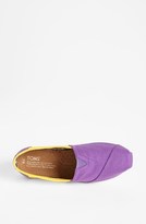 Thumbnail for your product : Toms 'Campus Classics - Penn State' Slip-On (Women)