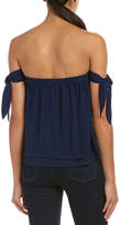 Thumbnail for your product : Splendid Tie-Sleeve Top