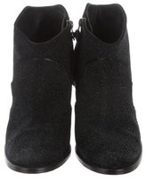 Thumbnail for your product : Zadig & Voltaire Textured Round-Toe Ankle Boots
