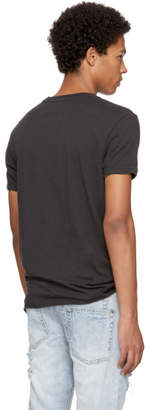 Ksubi Black Travis Scott Edition Hothead T-Shirt