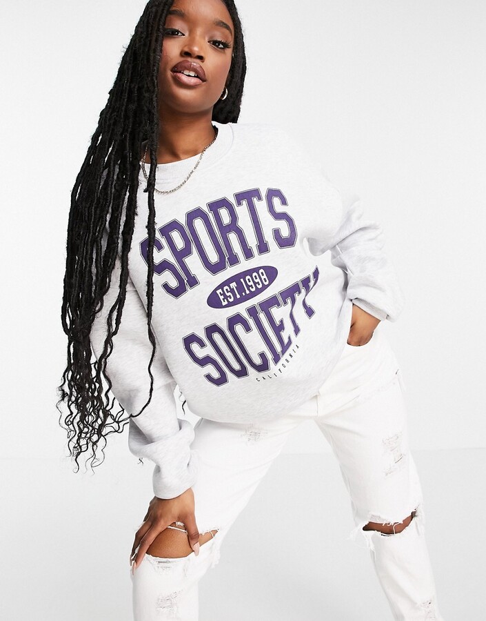 asos women sweatshirt