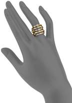Thumbnail for your product : Alexis Bittar Miss Havisham Kinetic Layered Ring