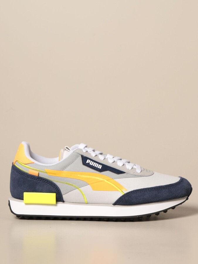 puma canvas shoes for men