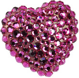 Thumbnail for your product : Tarina Tarantino Pave Puff Heart Stretch Ring