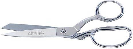 Gingher Knife Edge Dressmaker Shears 8 - W/Molded Nylon Sheath