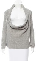 Thumbnail for your product : Donna Karan Cashmere Off-The-Shoulder Sweater