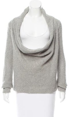 Donna Karan Cashmere Off-The-Shoulder Sweater