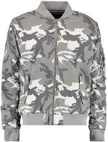 Thumbnail for your product : Urban Classics VINTAGE CAMO Bomber Jacket wood
