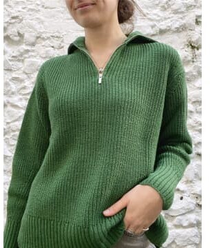 crochet turtleneck poncho