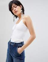 Thumbnail for your product : Free People Mesh Insert Cami