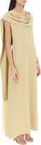 Thumbnail for your product : By Malene Birger 'cressida' Long Dress With Draped Sash