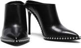 Thumbnail for your product : Alexander Wang Studded Leather Mules