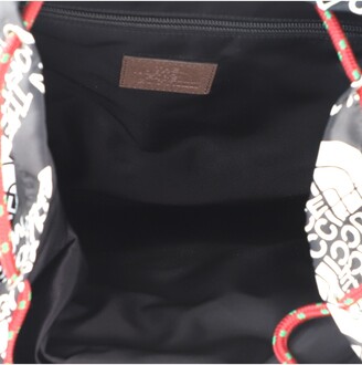 Gucci x The North Face Flap Backpack Printed Nylon Large