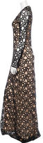 Thumbnail for your product : Kaufman Franco Kaufmanfranco Embroidered Gown w/ Tags