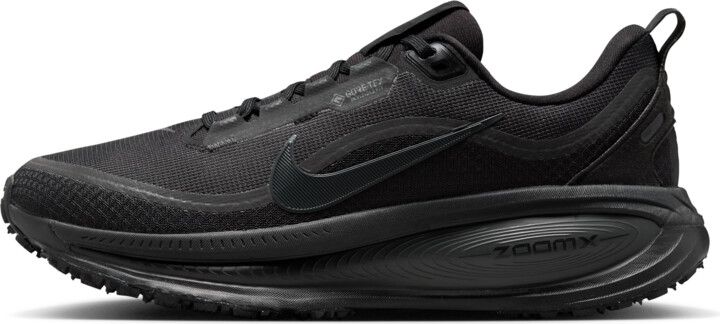 Nike Women's Vomero 18 GORE-TEX Waterproof Road Running Shoes with Reflective Accents in Black | HQ7002-001