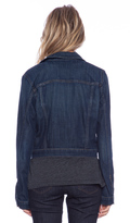 Thumbnail for your product : Joe's Jeans Fahrenheit Cropped Jacket