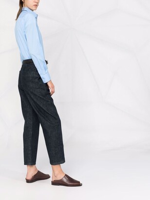 Lemaire Twisted straight-leg jeans