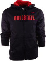Thumbnail for your product : Nike Men's Ohio State Buckeyes Warp KO Full-Zip Hoodie
