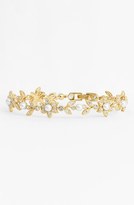 Thumbnail for your product : Nadri 'Romancing Pearl' Line Bracelet
