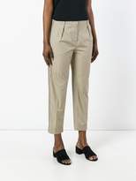 Thumbnail for your product : Max Mara Studio Markus cropped trousers