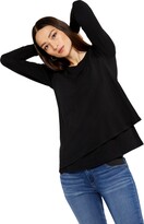 Thumbnail for your product : A Pea in the Pod Long Sleeve Nursing T-Shirt