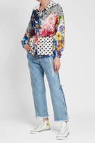 Thumbnail for your product : Mary Katrantzou Speckle Printed Coat