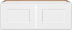 HomLux 30" x 24" x 12"/15"/18"24"Camlock Easy to Assemble Wall Cabinet