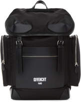 Thumbnail for your product : Givenchy Black Logo Ryder Backpack