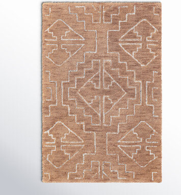 Joss & Main Tifton Hand Tufted Wool Garima Rug