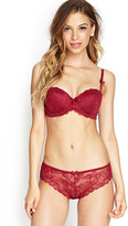 Thumbnail for your product : Forever 21 Ultra Floral Lace Bra