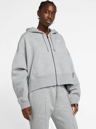 nike womens zip hoodie