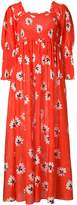 Thumbnail for your product : Ganni floral print maxi dress