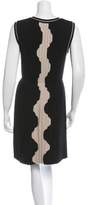 Thumbnail for your product : Chanel Rib Knit Wool Dress
