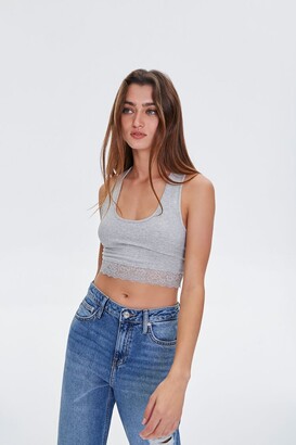 crop top tank tops forever 21
