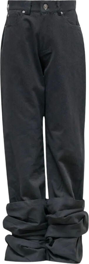 Hache Reverse Cotton Pants