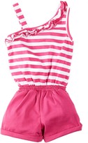 Thumbnail for your product : Hello Kitty Striped Jumper (Little Girls)