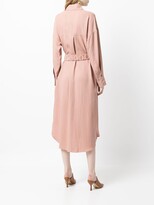 Thumbnail for your product : Ginger & Smart Twilight long-sleeve shirt dress