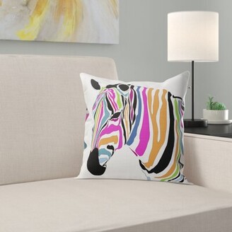 Eastern Accents Holiday Traditional Boutique Tannenbaum Zebra Decorative  Pillow