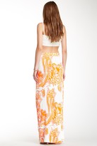 Thumbnail for your product : Roberto Cavalli Printed Pleated Maxi Skirt