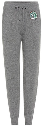 Burberry Rivertaro wool and cashmere sweatpants