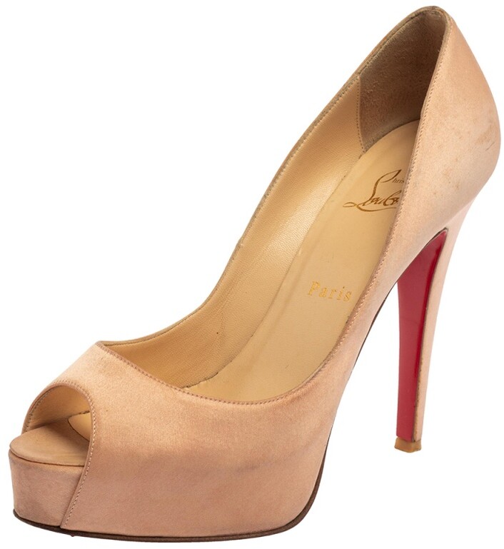 Pink Louboutins Shoes | Shop the world's largest collection of fashion |  ShopStyle UK