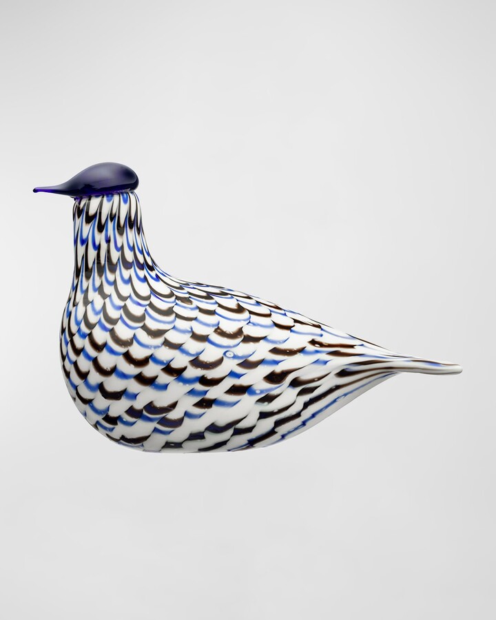 Iittala BBT Blue Charadrius Annual Bird - ShopStyle Figurines