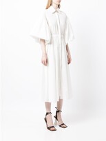 Thumbnail for your product : Acler Glebe pinstripe shirt dress