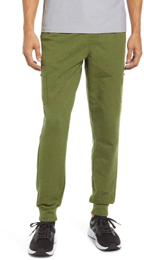 Zella Men's Fleece Cargo Joggers - ShopStyle Pants