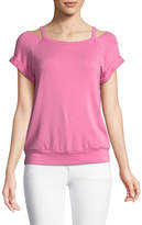 Thumbnail for your product : Bailey 44 Forget Me Not Cold-Shoulder Top