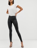 Thumbnail for your product : Spanx faux leather moto leggings